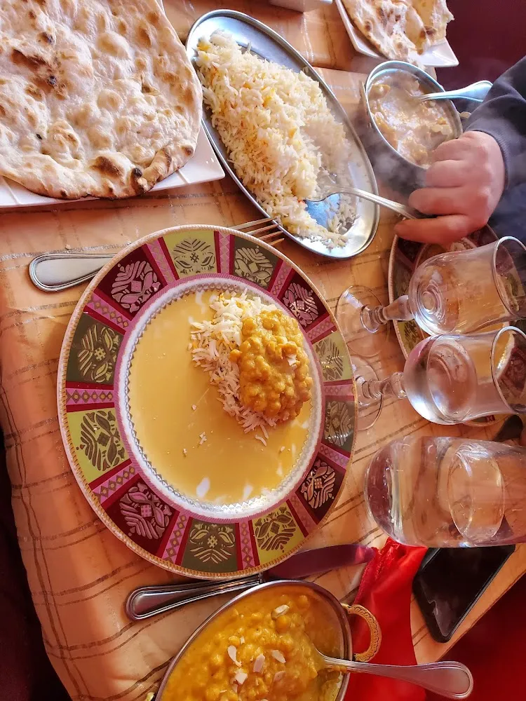 Dahl Lentilles Jaune À la Noix de Cajou